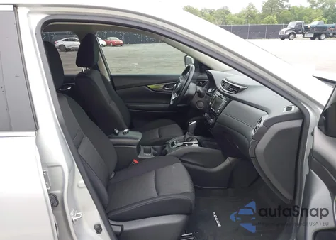 2020 Nissan Rogue Sv Fwd from USA, damaged, VIN JN8AT2MTXLW018734